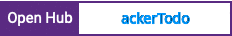 Open Hub project report for ackerTodo