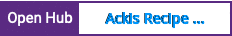 Open Hub project report for Ackis Recipe List: Alchemy
