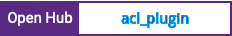 Open Hub project report for acl_plugin