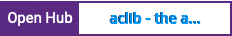 Open Hub project report for aclib - the auto complete library