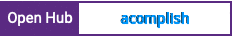 Open Hub project report for acomplish