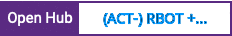 Open Hub project report for (ACT-) RBOT + MRS