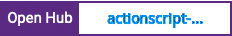 Open Hub project report for actionscript-analytics-framework