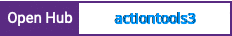 Open Hub project report for actiontools3