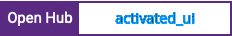 Open Hub project report for activated_ui