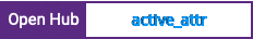 Open Hub project report for active_attr