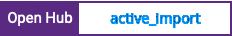 Open Hub project report for active_import