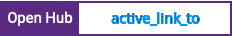Open Hub project report for active_link_to