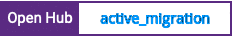 Open Hub project report for active_migration