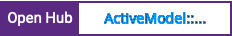 Open Hub project report for ActiveModel::Serializers