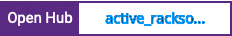 Open Hub project report for active_racksource