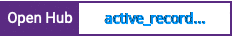 Open Hub project report for active_record_tableless
