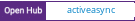 Open Hub project report for activeasync