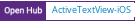 Open Hub project report for ActiveTextView-iOS