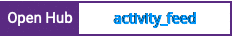 Open Hub project report for activity_feed