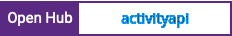 Open Hub project report for activityapi