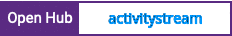 Open Hub project report for activitystream