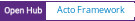 Open Hub project report for Acto Framework