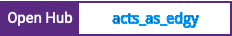 Open Hub project report for acts_as_edgy