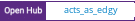 Open Hub project report for acts_as_edgy