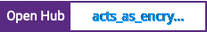 Open Hub project report for acts_as_encrypted_with_gpgme