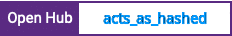 Open Hub project report for acts_as_hashed