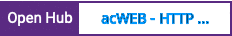 Open Hub project report for acWEB - HTTP server for Win32