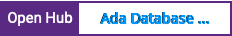 Open Hub project report for Ada Database Objects