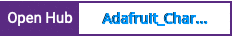 Open Hub project report for Adafruit_CharacterOLED