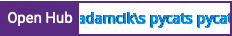 Open Hub project report for adamcik's pycat