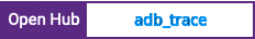 Open Hub project report for adb_trace