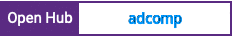 Open Hub project report for adcomp