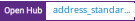Open Hub project report for address_standardization_solution_php