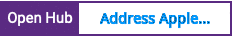 Open Hub project report for Address Applet (Swing)