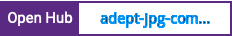 Open Hub project report for adept-jpg-compressor