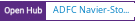 Open Hub project report for ADFC Navier-Stokes solver