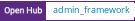 Open Hub project report for admin_framework