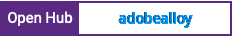 Open Hub project report for adobealloy