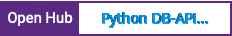Open Hub project report for Python DB-API 2.0 module for ADO