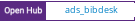 Open Hub project report for ads_bibdesk