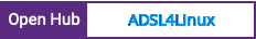 Open Hub project report for ADSL4Linux