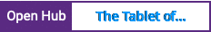 Open Hub project report for The Tablet of Adventure