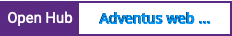 Open Hub project report for Adventus web application