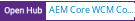 Open Hub project report for AEM Core WCM Components