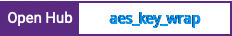 Open Hub project report for aes_key_wrap
