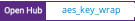 Open Hub project report for aes_key_wrap