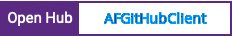 Open Hub project report for AFGitHubClient