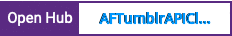 Open Hub project report for AFTumblrAPIClient
