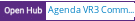 Open Hub project report for Agenda VR3 Community Distribution