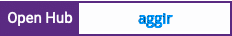 Open Hub project report for aggir